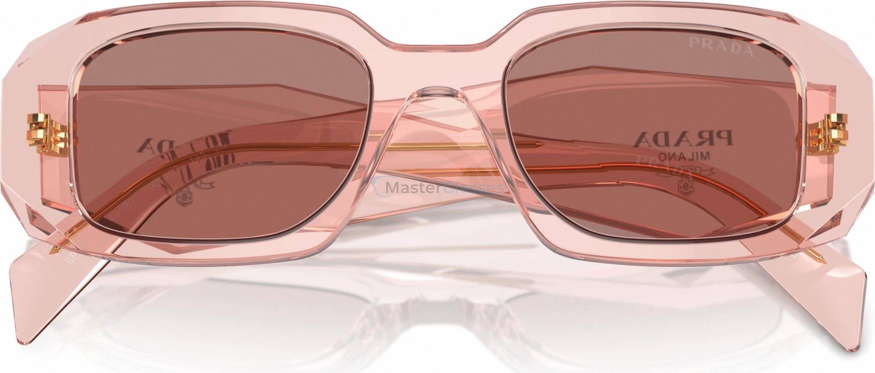 Солнцезащитные очки Prada PR 17WS 19Q10D Orange