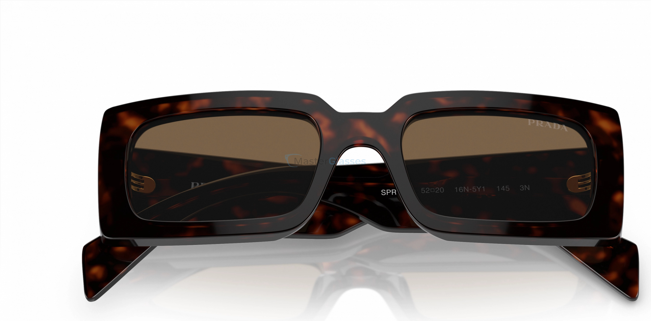 Солнцезащитные очки Prada PR A07S 16N5Y1 Brown