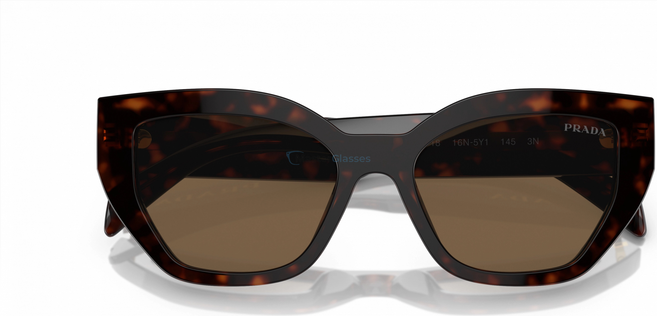 Солнцезащитные очки Prada PR A09S 16N5Y1 Brown