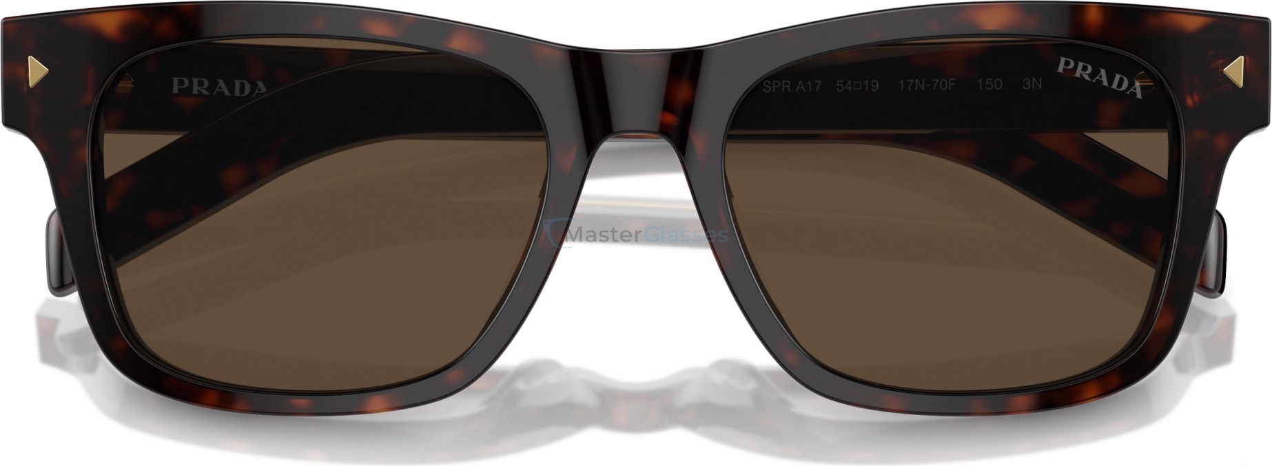 Солнцезащитные очки Prada PR A17S 17N70F Havana