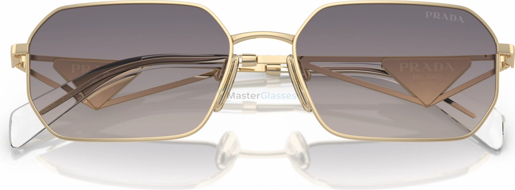 Солнцезащитные очки Prada PR A51S ZVN30C Gold