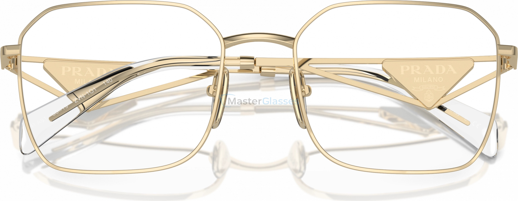 Оправа Prada PR A51V ZVN1O1 Gold