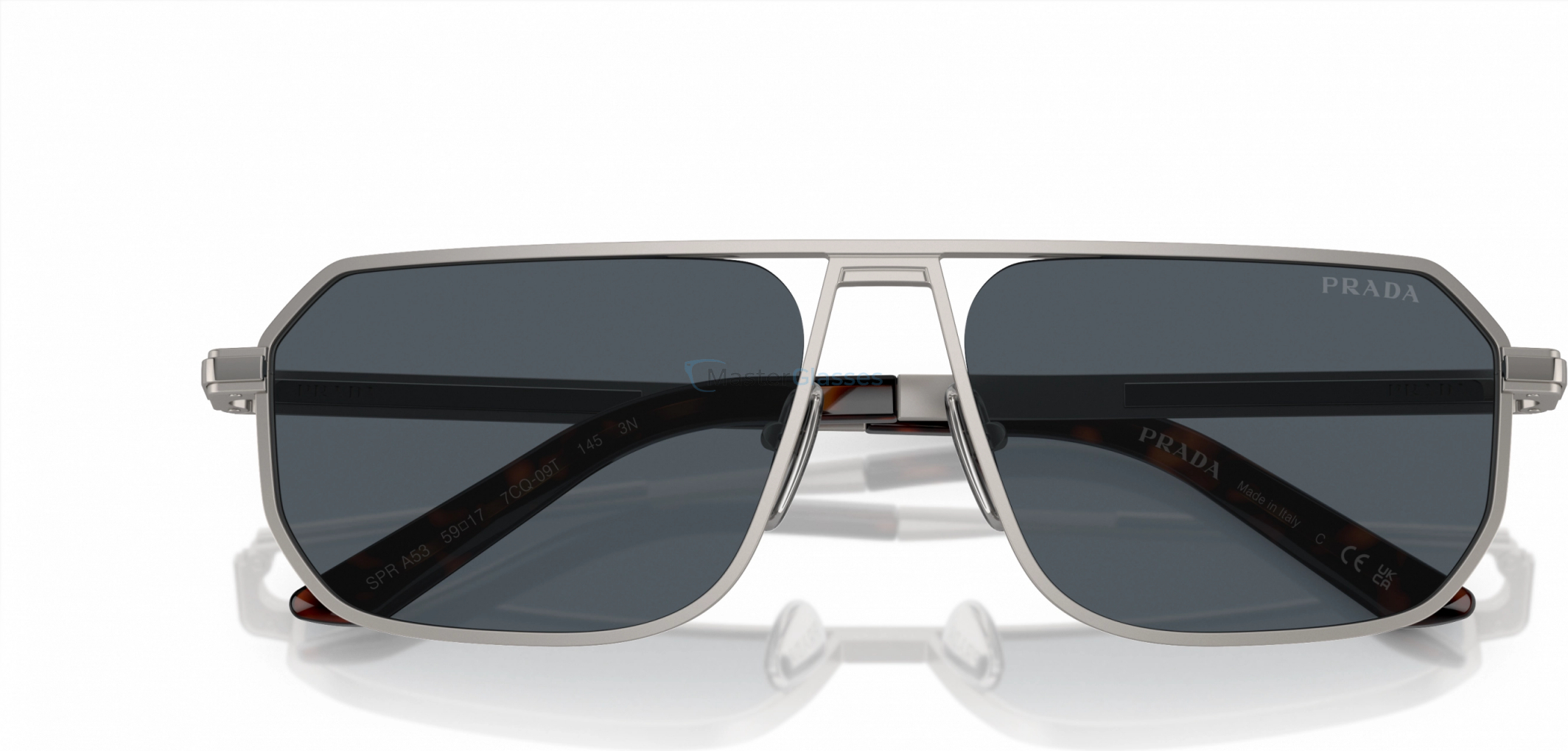 Солнцезащитные очки Prada PR A53S 7CQ09T Grey