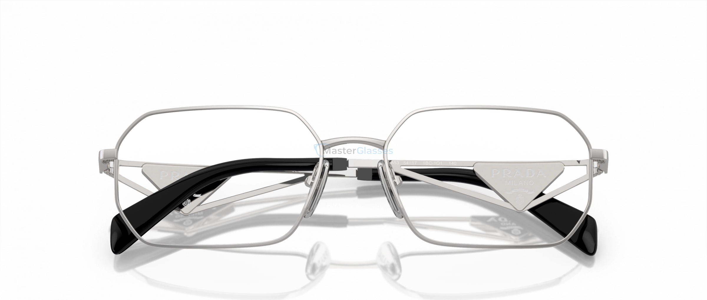 Оправа Prada PR A53V 1BC1O1 Silver