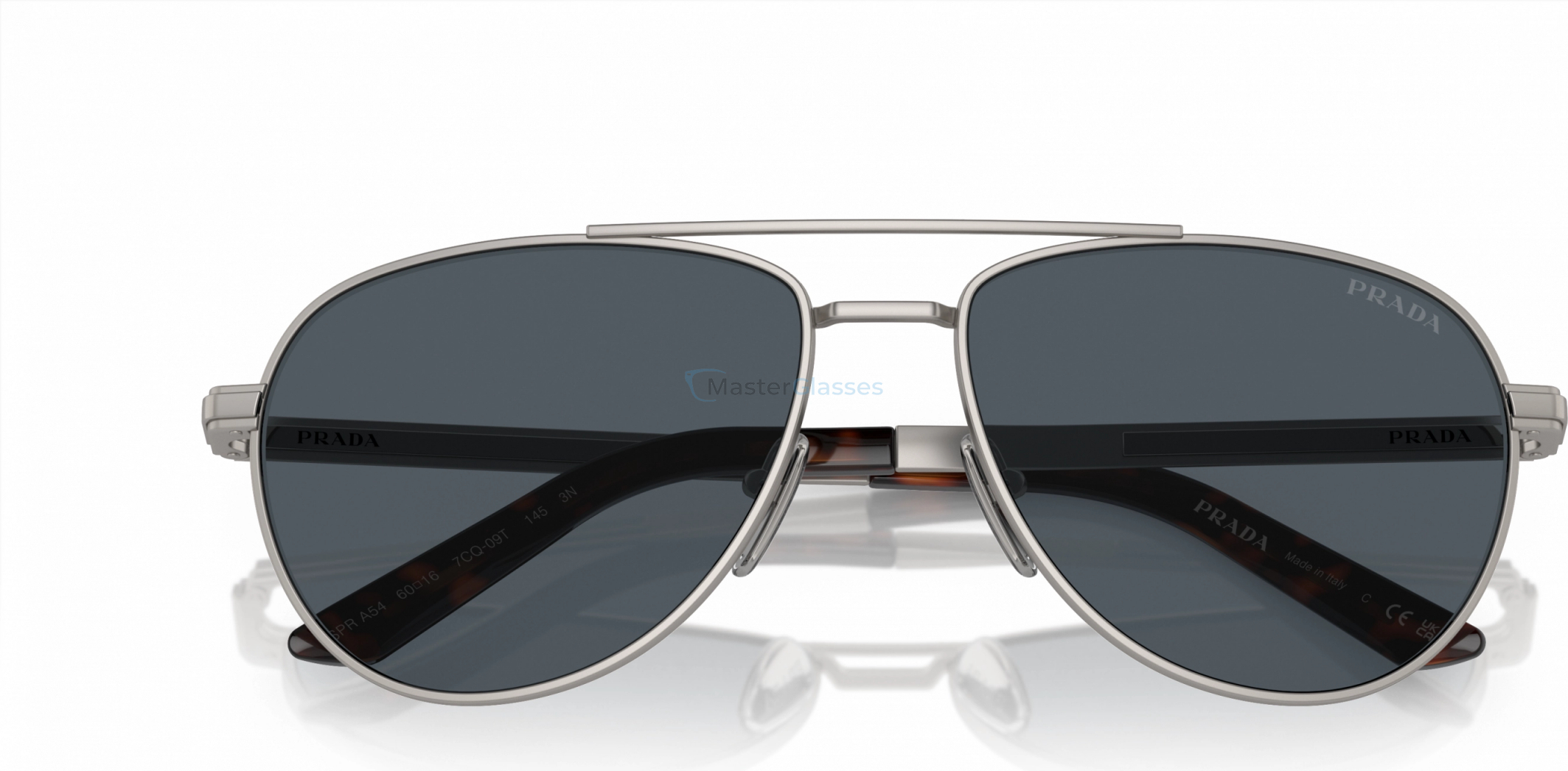 Солнцезащитные очки Prada PR A54S 7CQ09T Grey