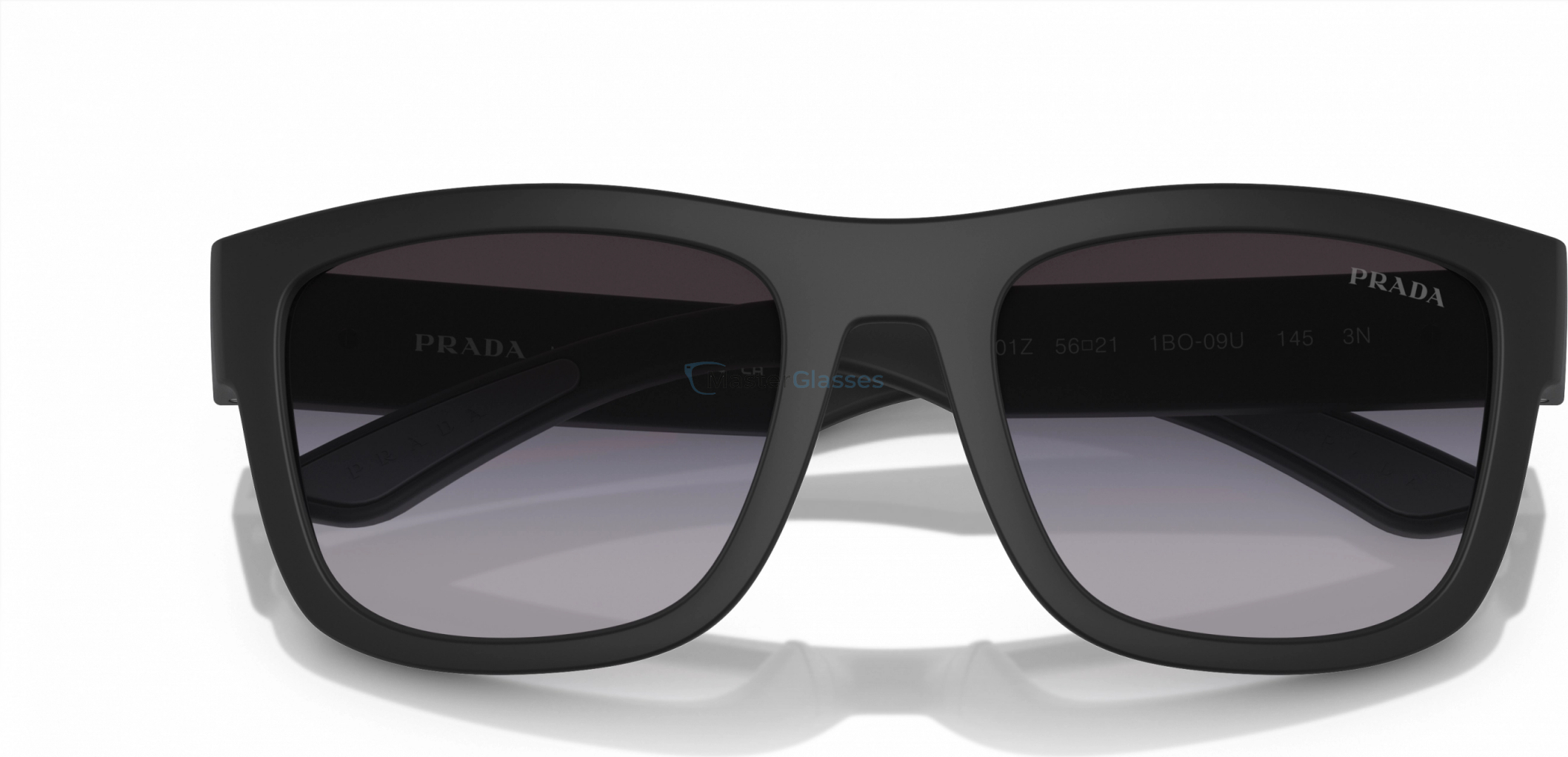 Солнцезащитные очки Prada Linea Rossa PS 01ZS 1BO09U Black