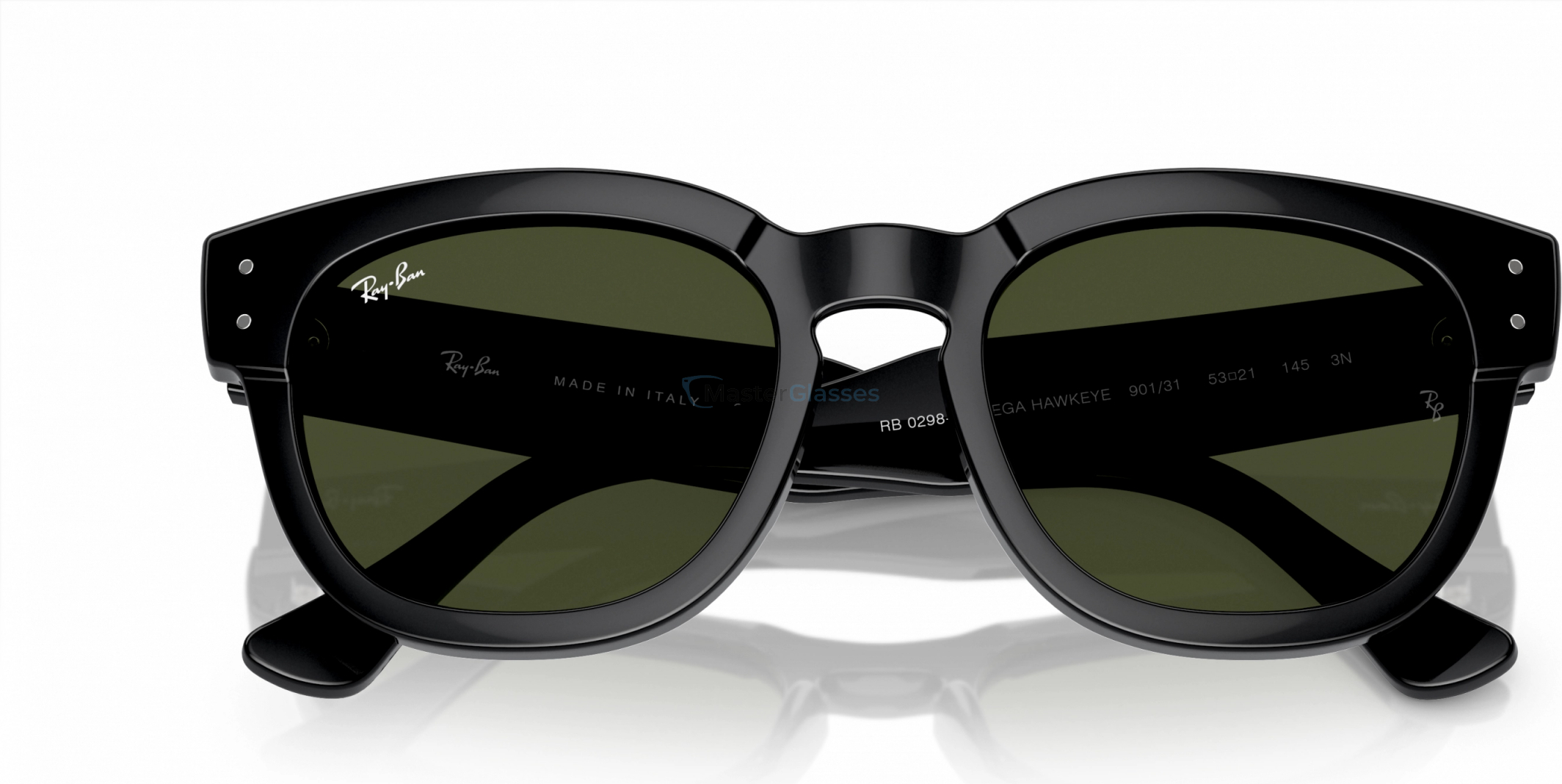 �������������� ���� Ray-Ban MEGA HAWKEYE RB0298S 901/31 Black