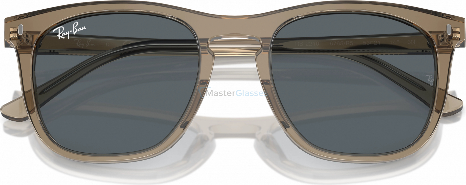 �������������� ���� Ray-Ban RB2210 6765R5 Brown