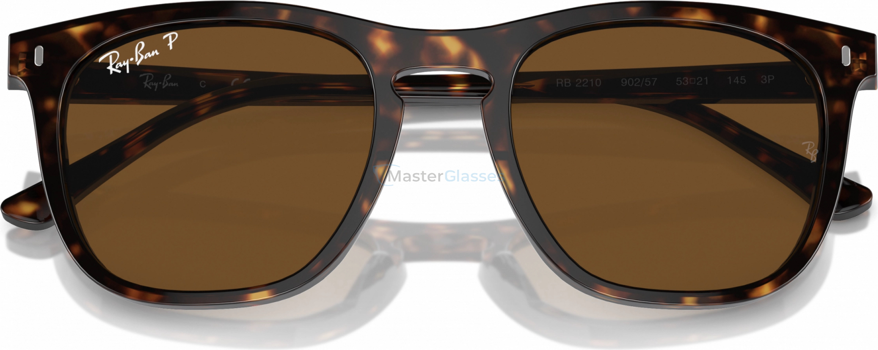 �������������� ���� Ray-Ban RB2210 902/57 Tortoise