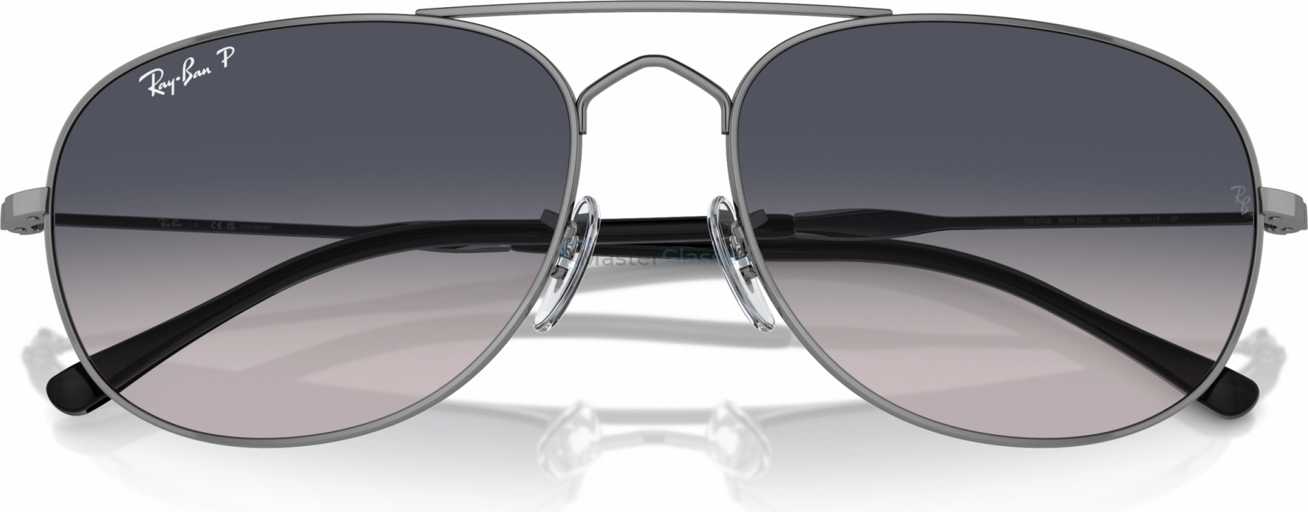 Солнцезащитные очки Ray-Ban BAIN BRIDGE RB3735 004/78 Grey