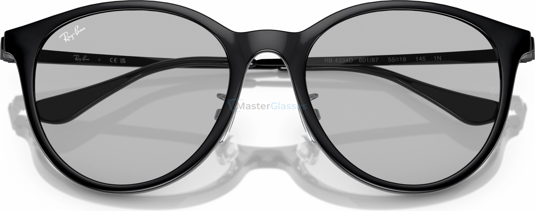 Солнцезащитные очки Ray-Ban RB4334D 601/87 Black