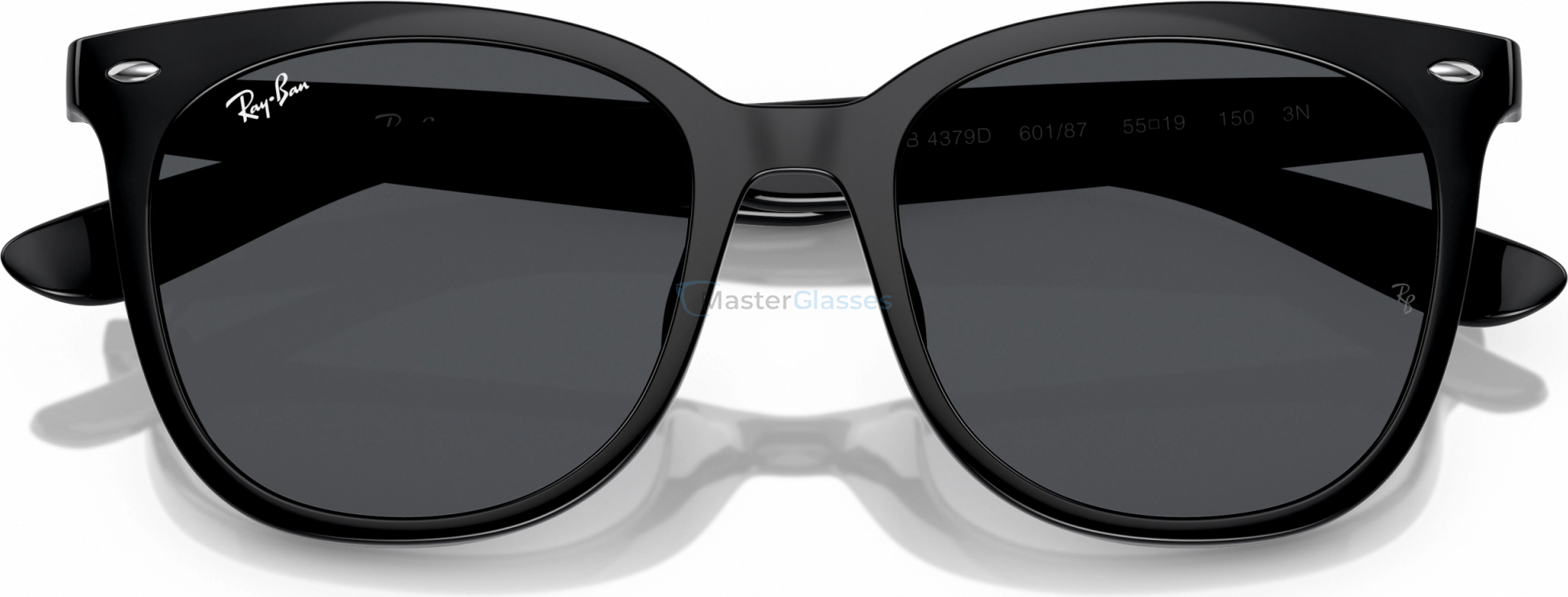 Солнцезащитные очки Ray-Ban RB4379D 601/87 Black