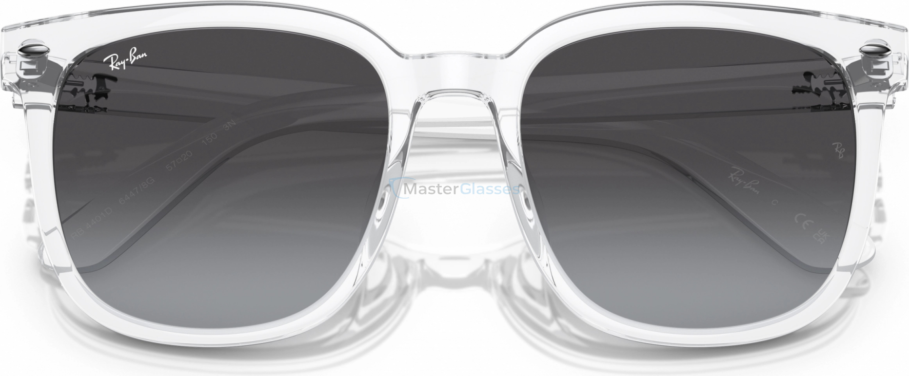 Солнцезащитные очки Ray-Ban RB4401D 64478G Transparent