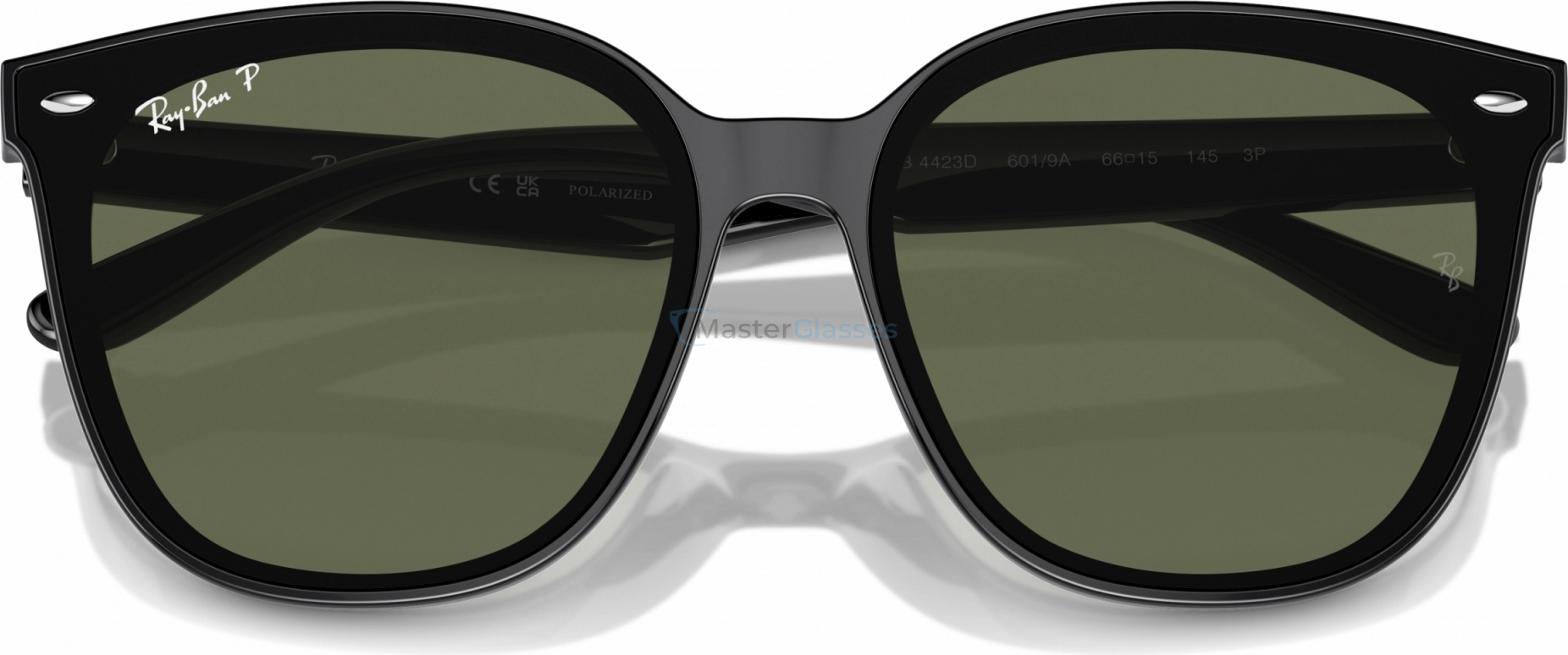 Солнцезащитные очки Ray-Ban RB4423D 601/9A Black