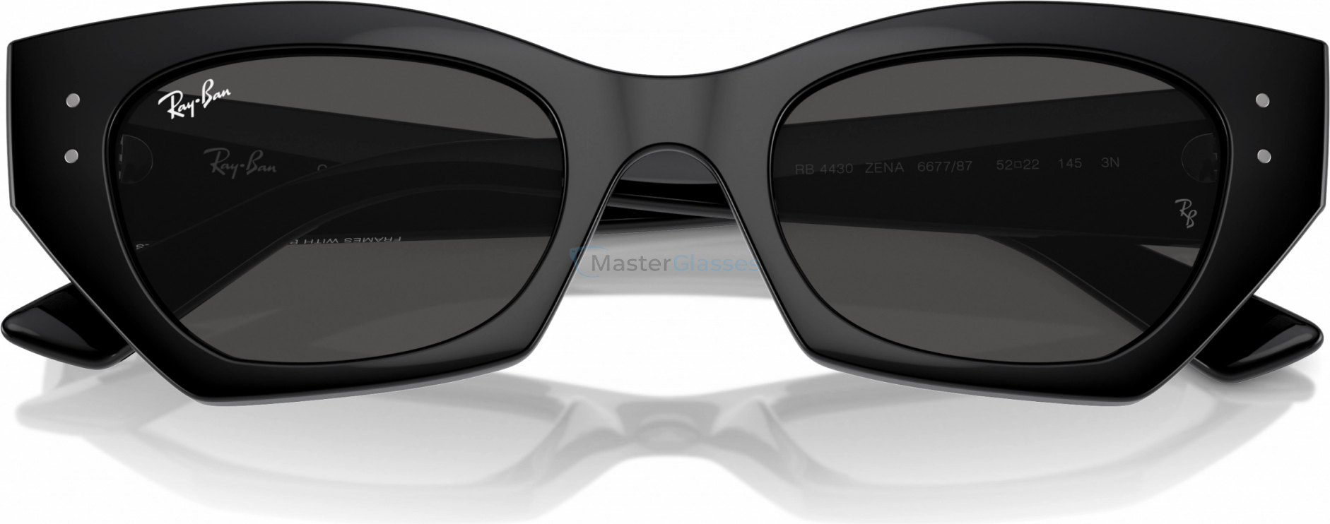Солнцезащитные очки Ray-Ban ZENA RB4430 667787 Black