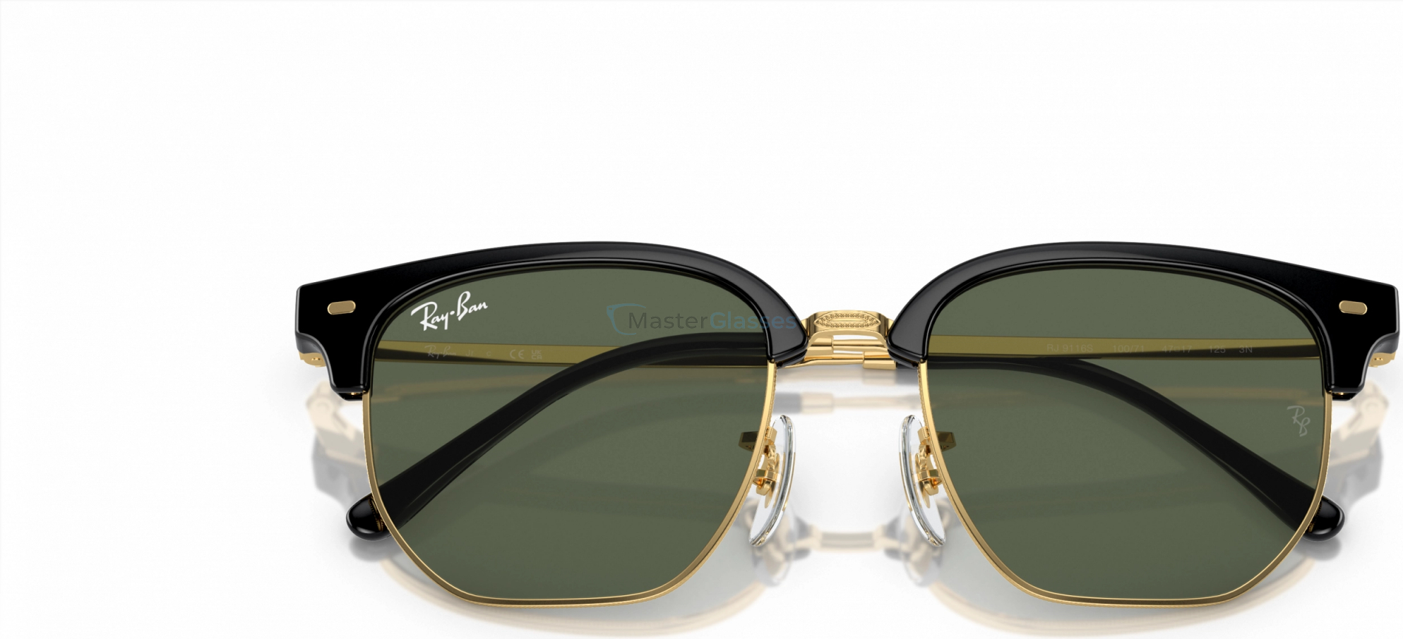 ������� �������������� ���� Ray-Ban JUNIOR CLUBMASTER RJ9116S 100/71 Black