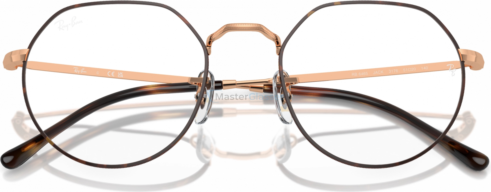 Оправа Ray-Ban JACK RX6465 3176 Havana