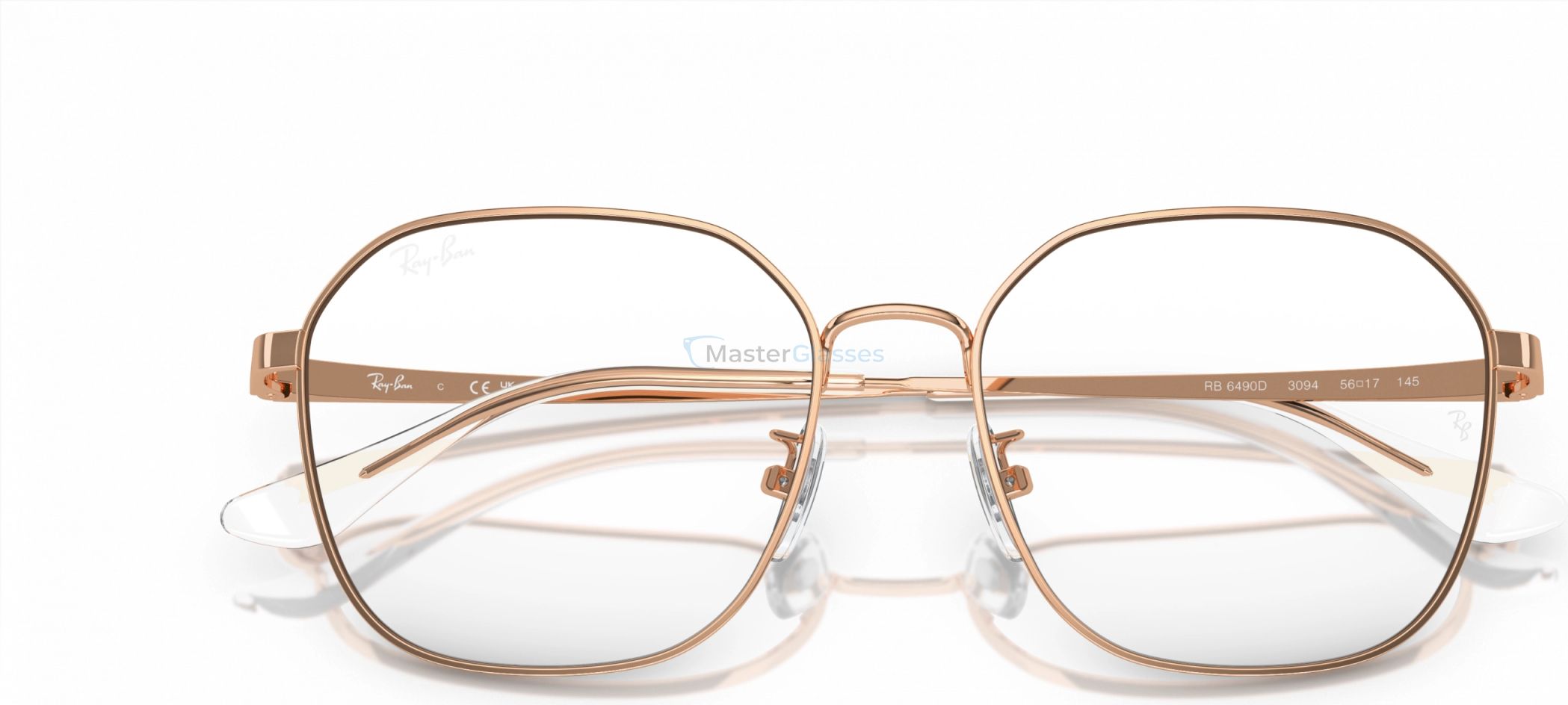 Оправа Ray-Ban RX6490D 3094 Gold