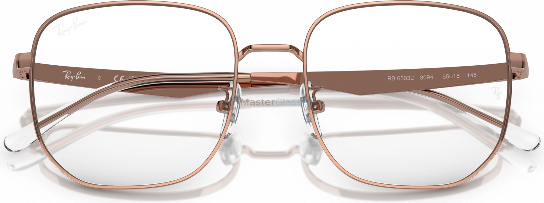 Оправа Ray-Ban RX6503D 3094 Gold