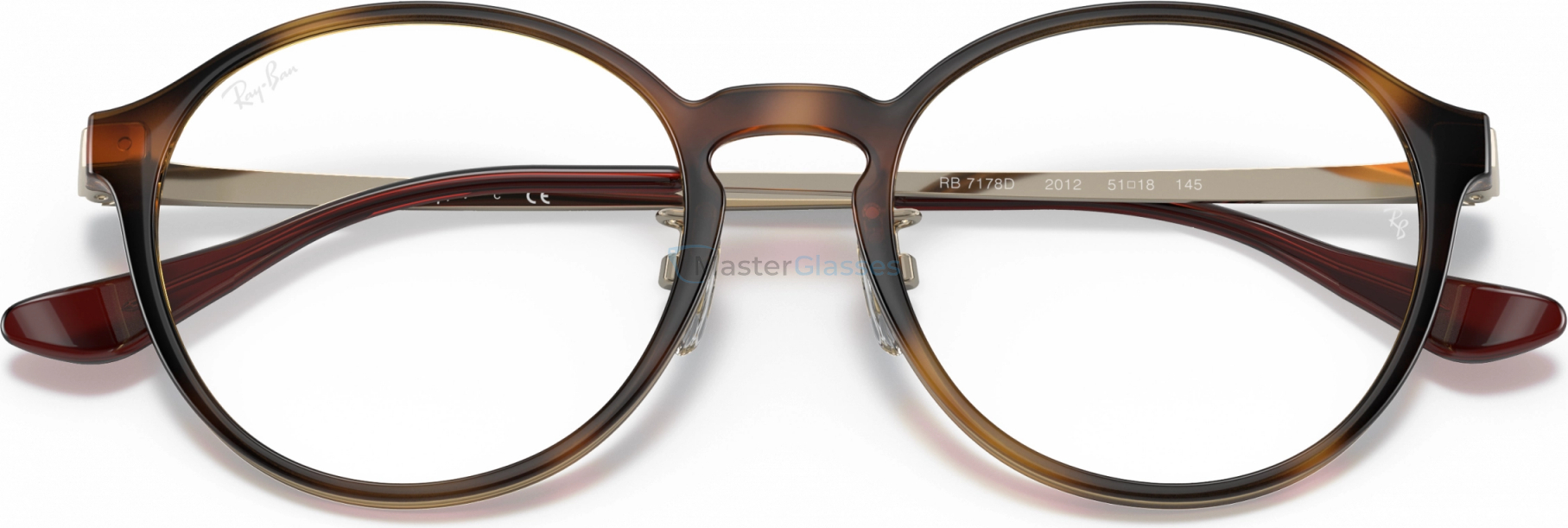 Оправа Ray-Ban RX7178D 2012 Tortoise