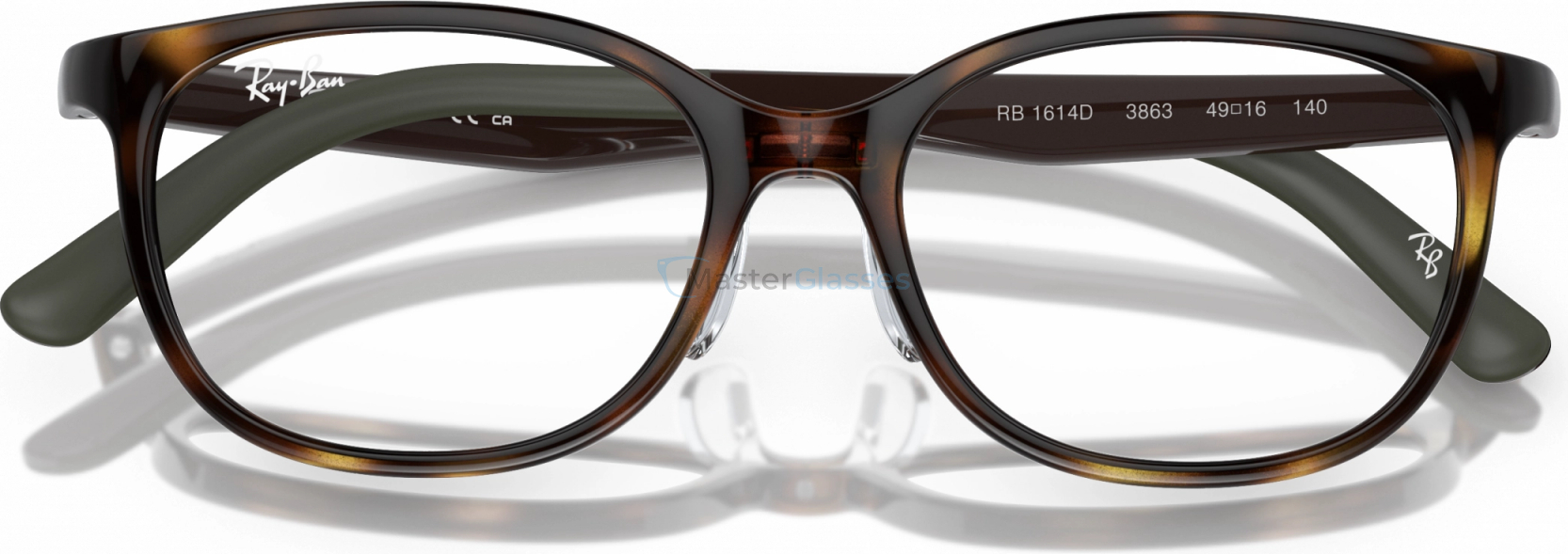 ������� ������ Ray-Ban RY1614D 3863 Tortoise