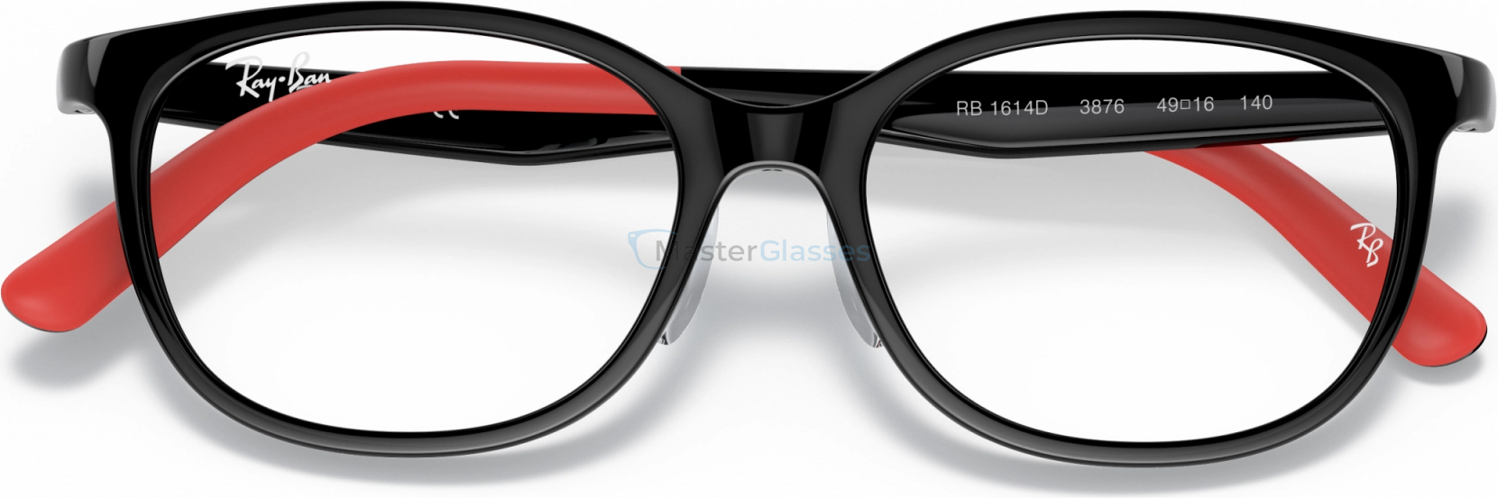 Детская оправа Ray-Ban RY1614D 3876 Black