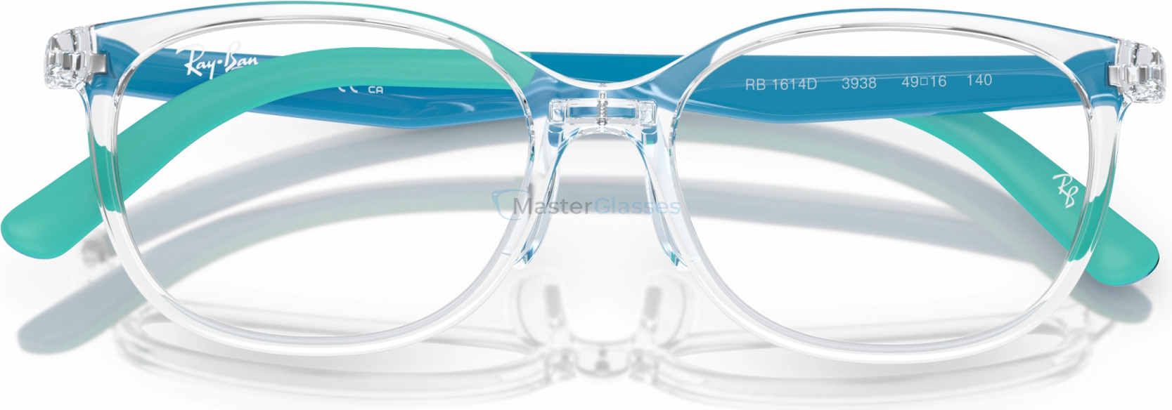 Детская оправа Ray-Ban RY1614D 3938 Transparent