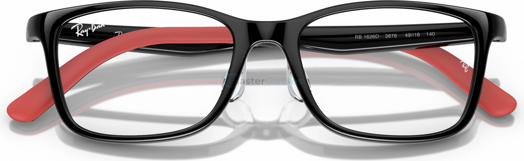 Детская оправа Ray-Ban RY1626D 3876 Black