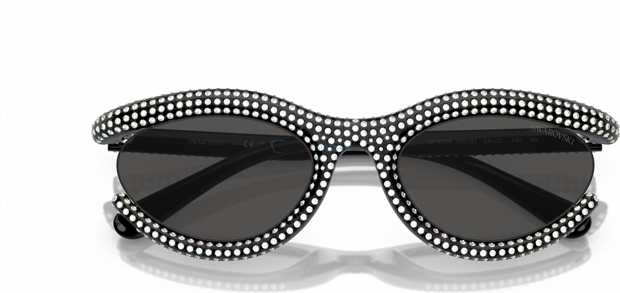 �������������� ���� Swarovski SK6006 100187 Black