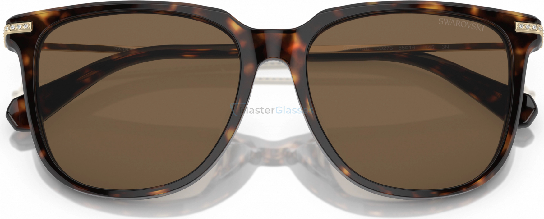 Солнцезащитные очки Swarovski SK6015D 100273 Brown