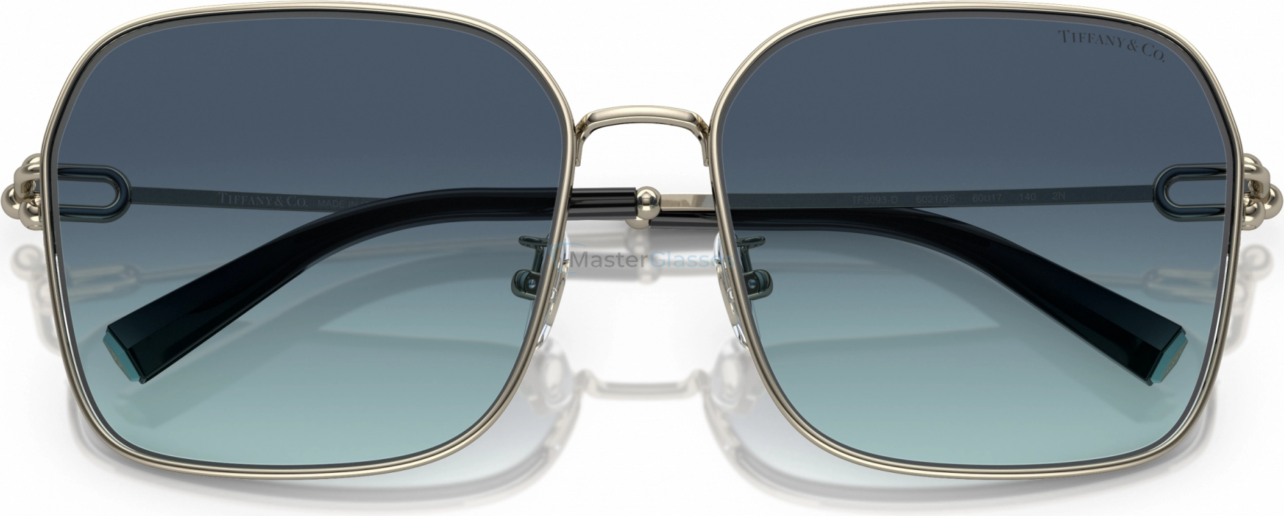 Солнцезащитные очки Tiffany TF3093D 60219S Gold