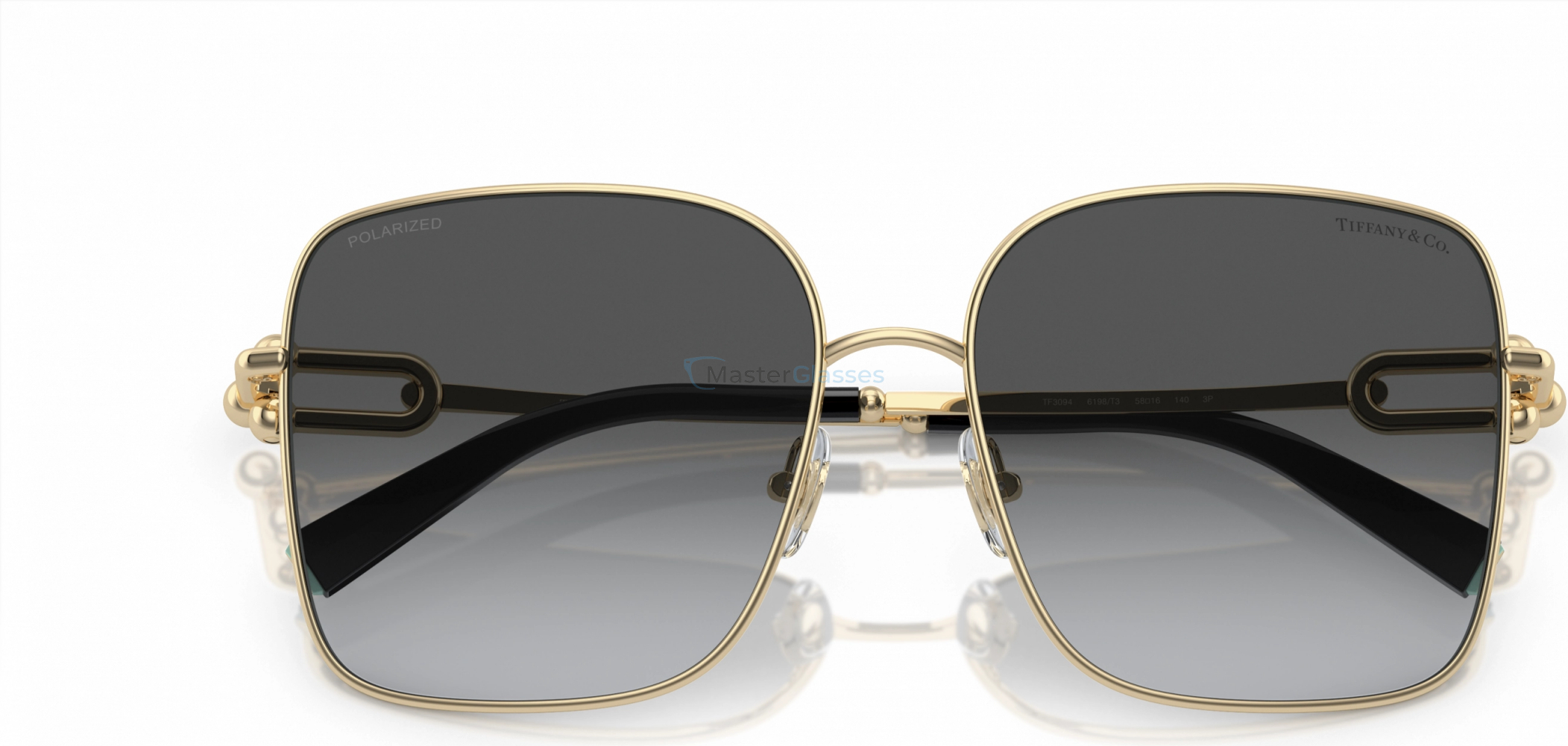 Солнцезащитные очки Tiffany TF3094 6198T3 Gold