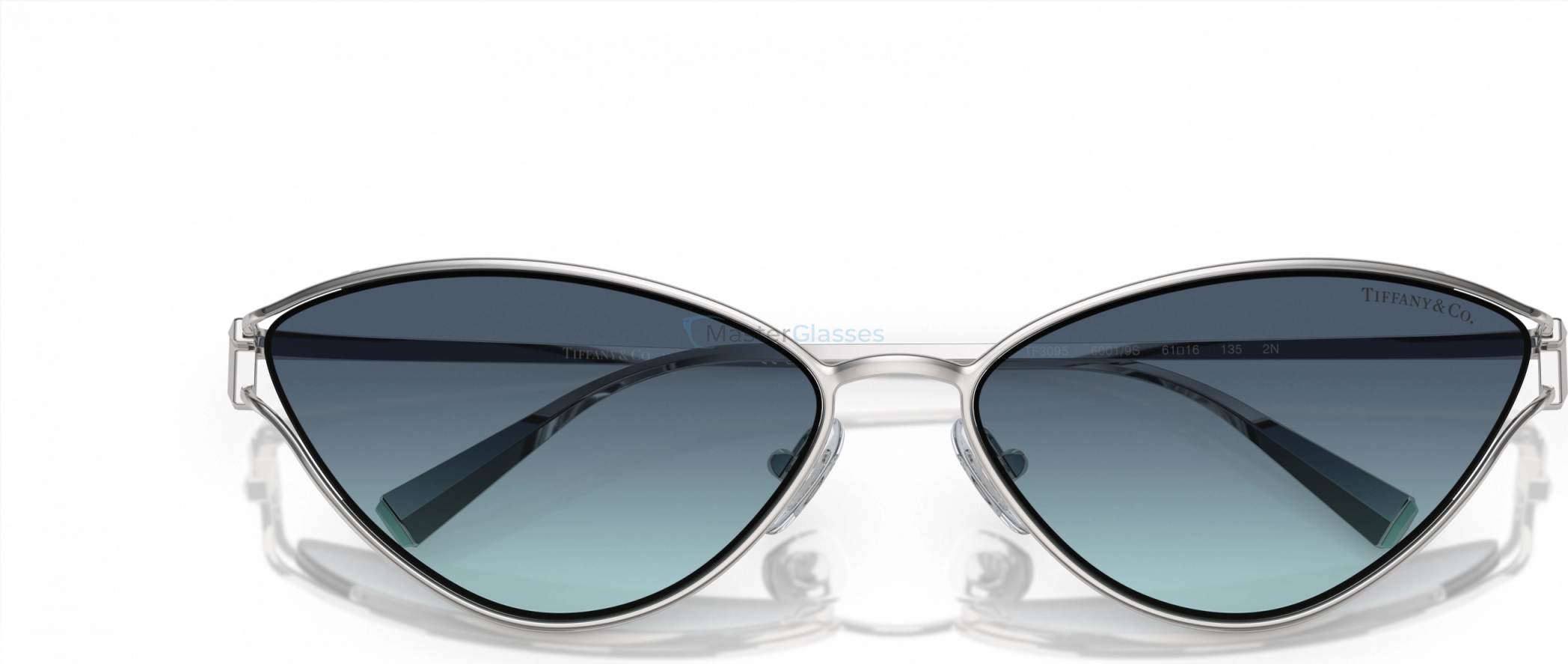 Солнцезащитные очки Tiffany TF3095 60019S Silver
