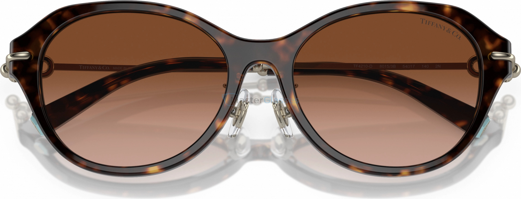 Солнцезащитные очки Tiffany TF4210D 80153B Tortoise