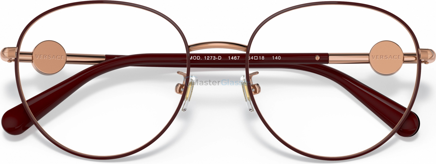 Оправа Versace VE1273D 1467 Gold