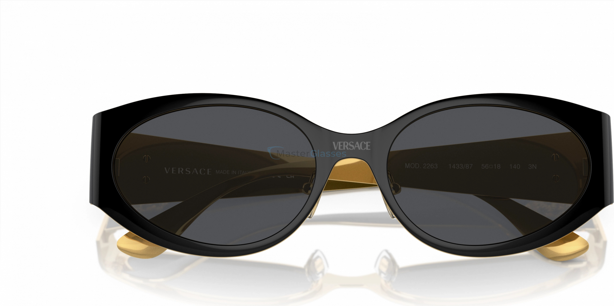 Солнцезащитные очки Versace VE2263 143387 Black