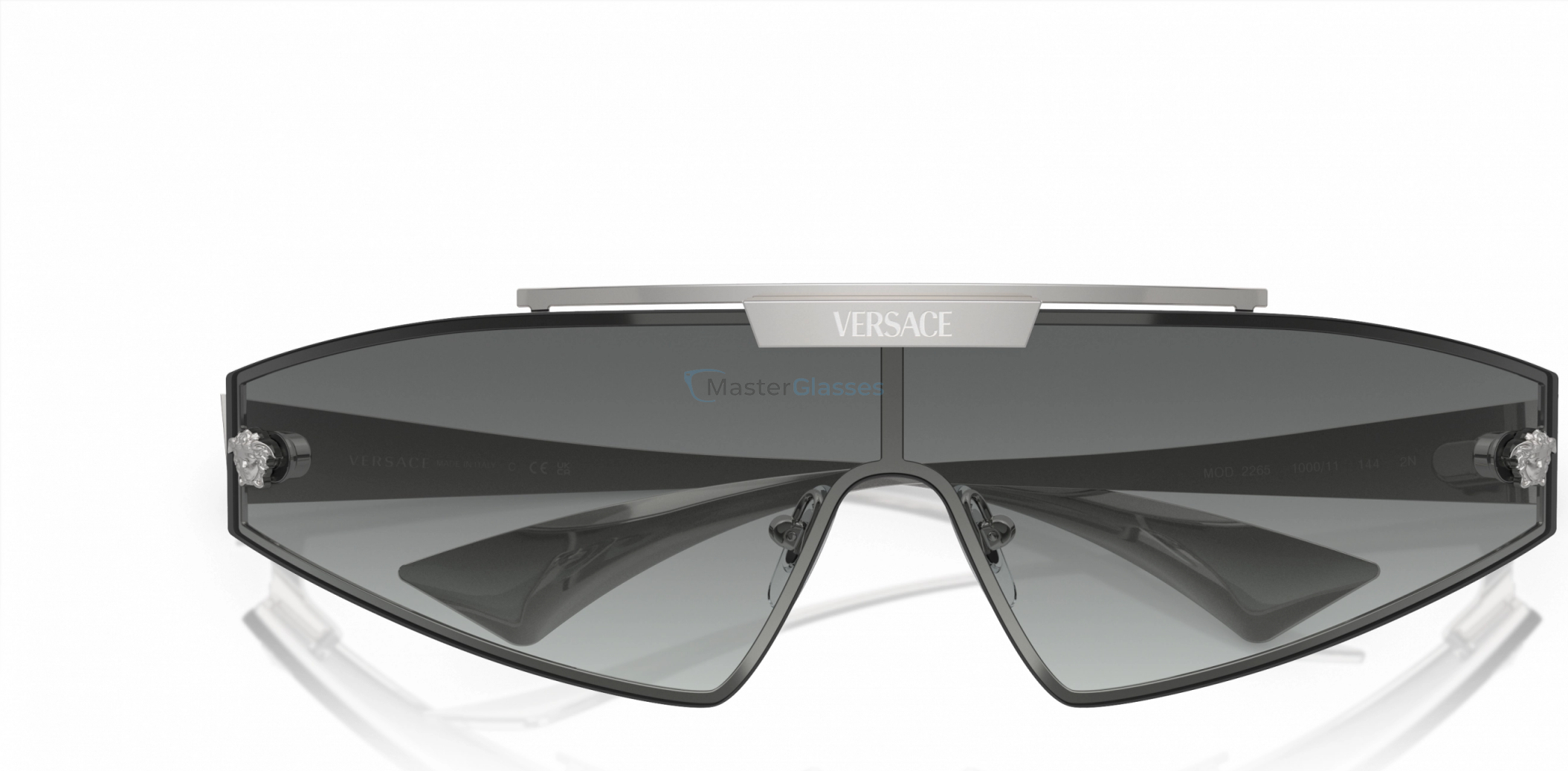 Солнцезащитные очки Versace VE2265 100011 Silver