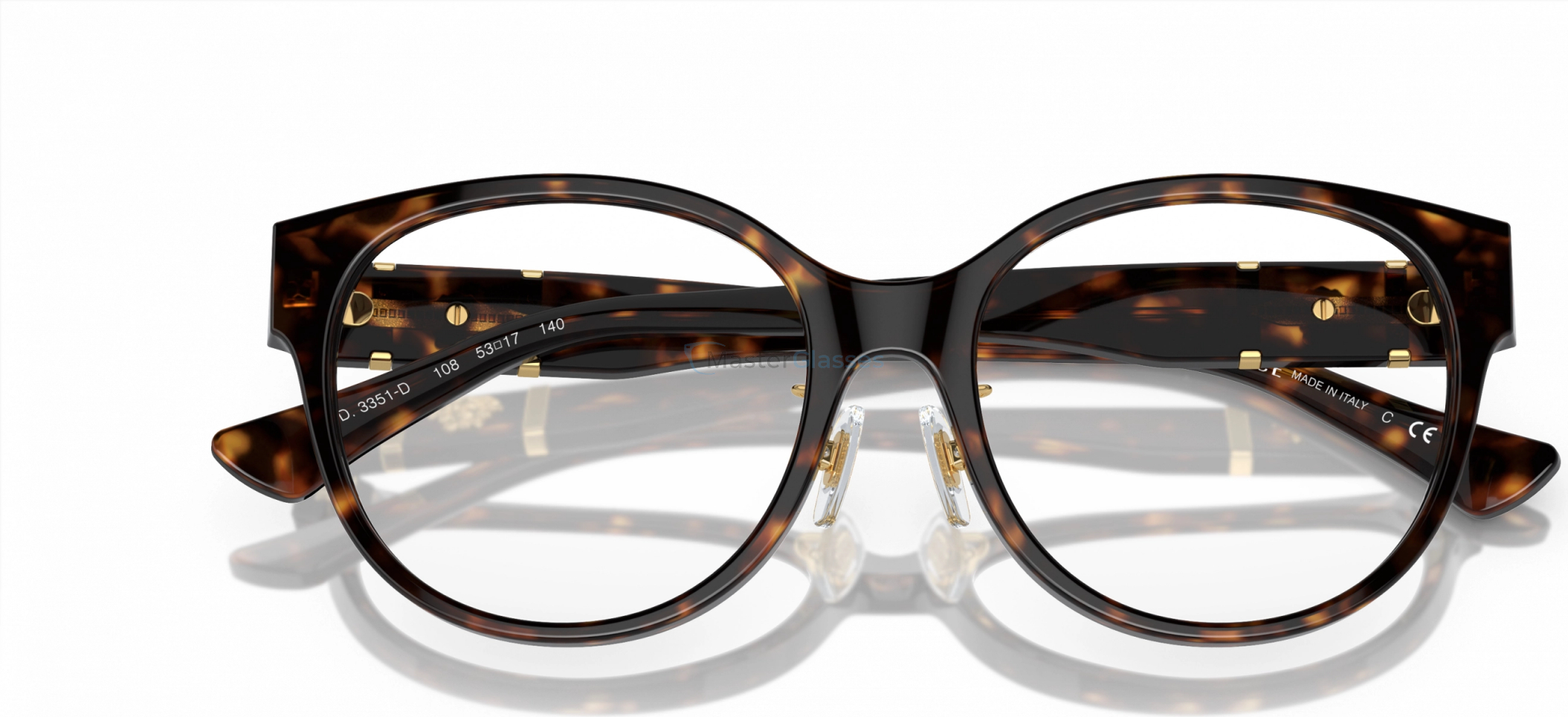 Оправа Versace VE3351D 108 Tortoise