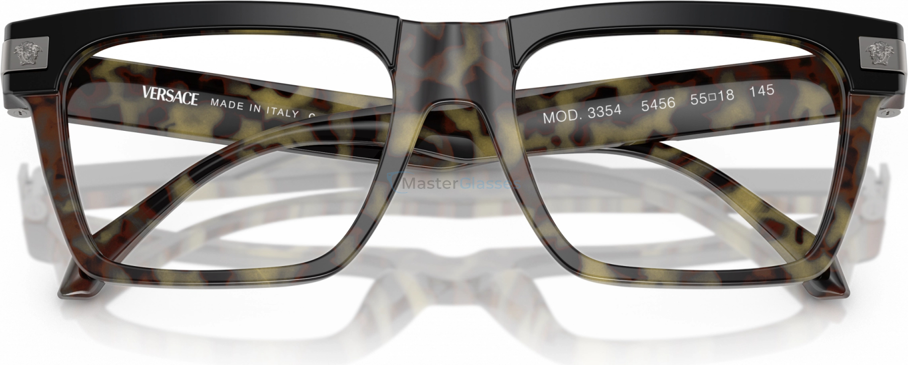 Оправа Versace VE3354 5456 Tortoise