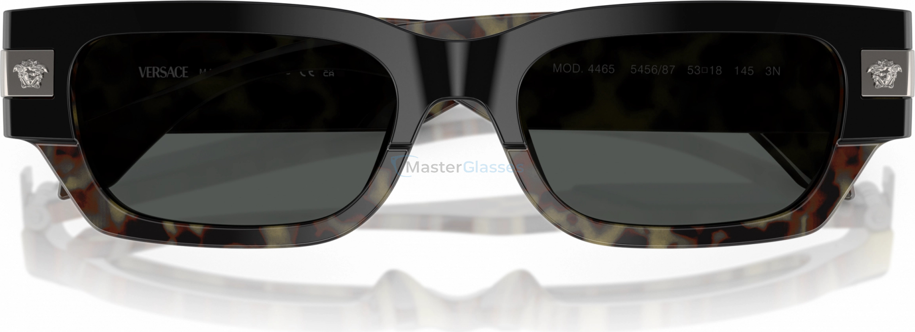 Солнцезащитные очки Versace VE4465 545687 Tortoise