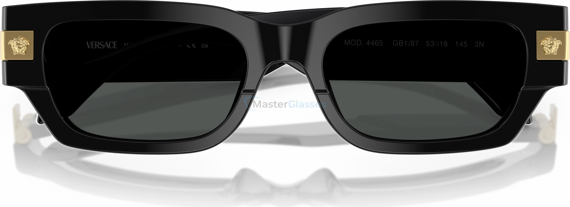 Солнцезащитные очки Versace VE4465 GB1/87 Black