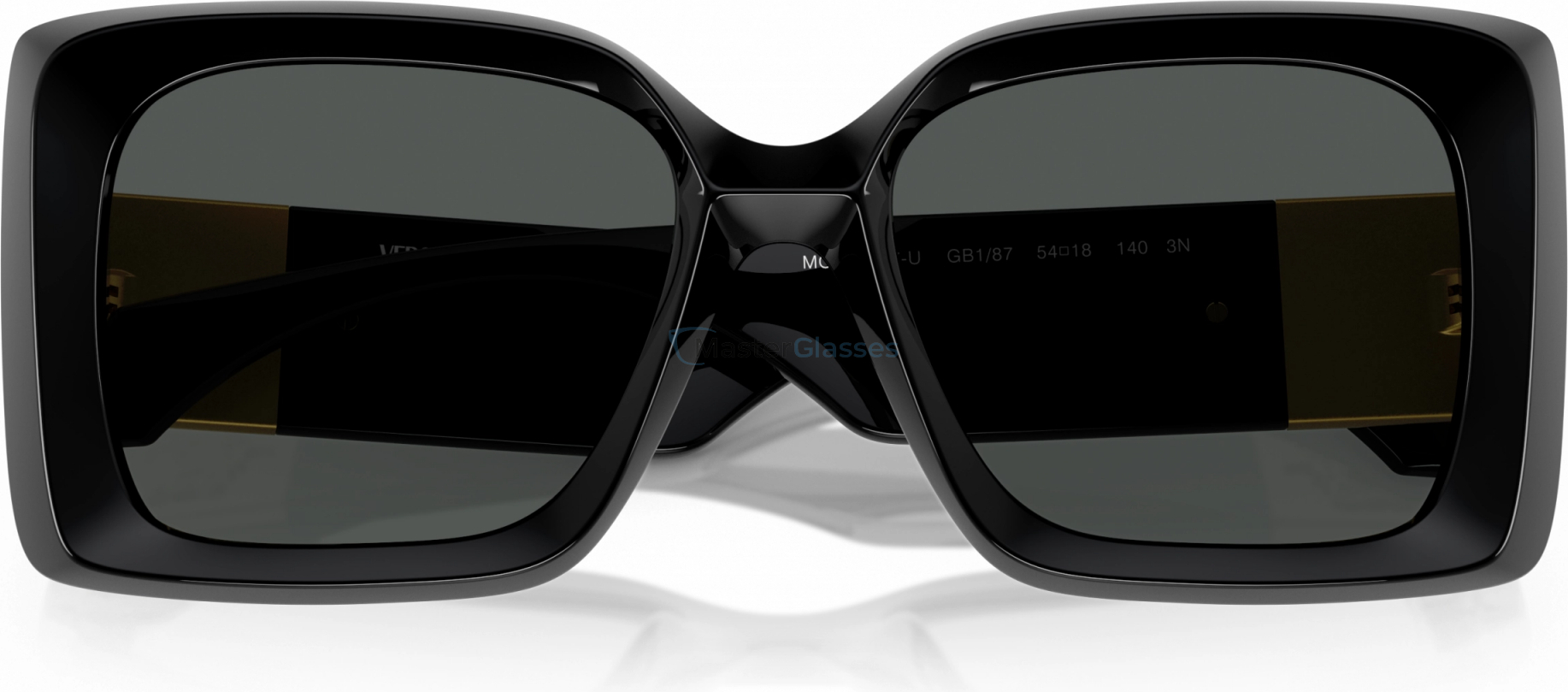 Солнцезащитные очки Versace VE4467U GB1/87 Black