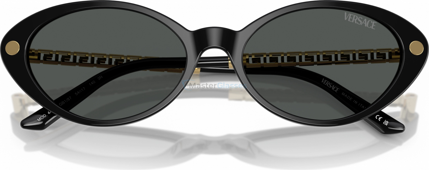Солнцезащитные очки Versace VE4469 GB1/87 Black