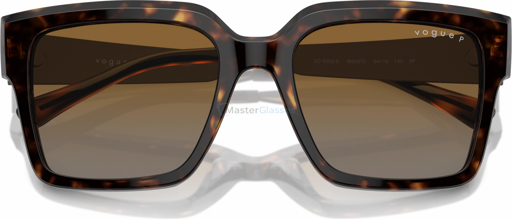 Солнцезащитные очки Vogue VO5553S W656T5 Brown