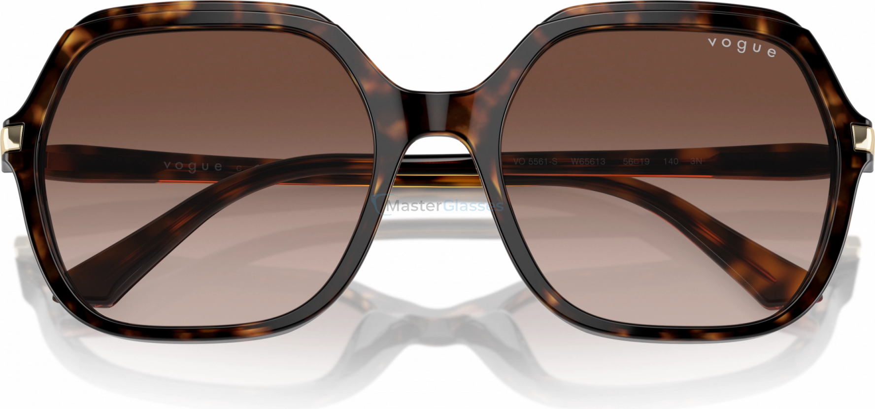 Солнцезащитные очки Vogue VO5561S W65613 Brown