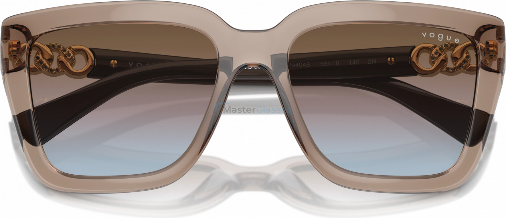 Солнцезащитные очки Vogue VO5575SB 294048 Brown