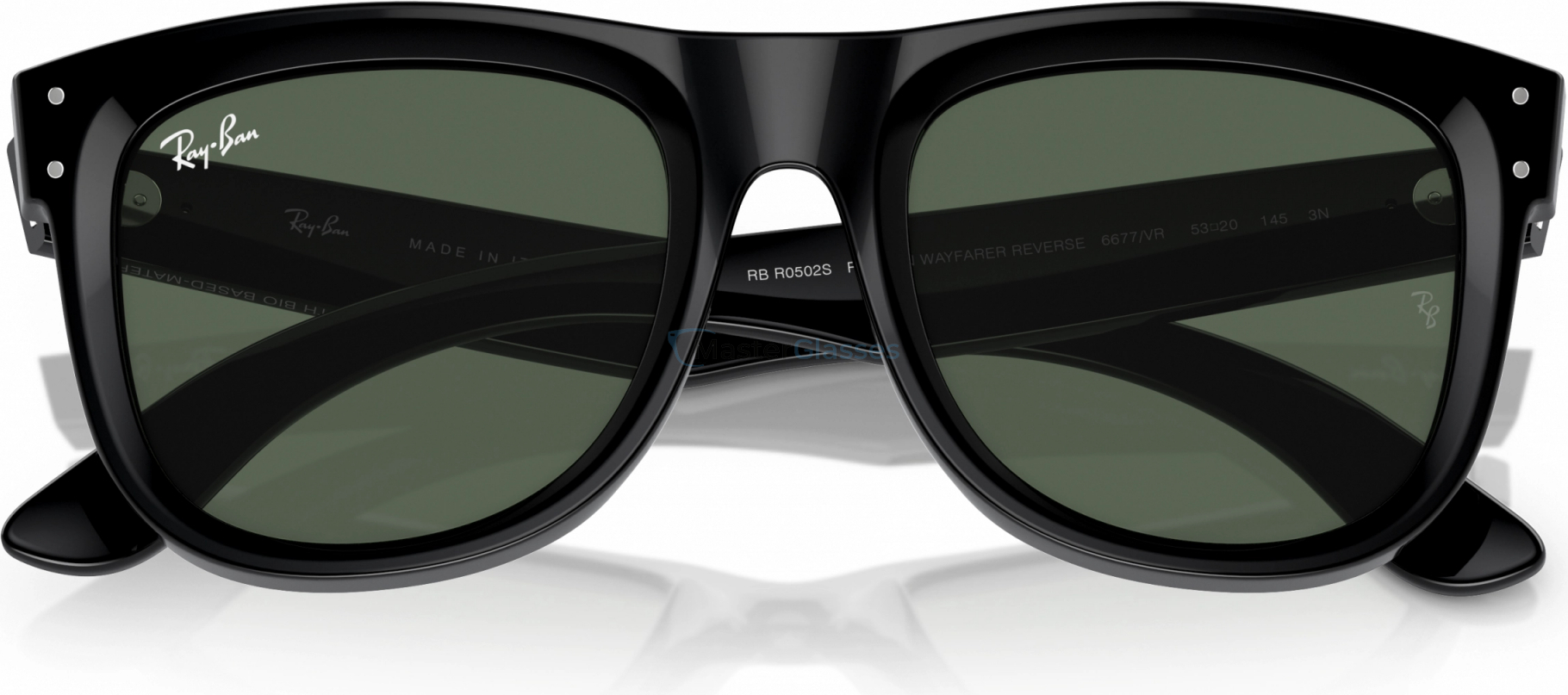 Солнцезащитные очки Ray-Ban WAYFARER REVERSE RBR0502S 6677VR Black