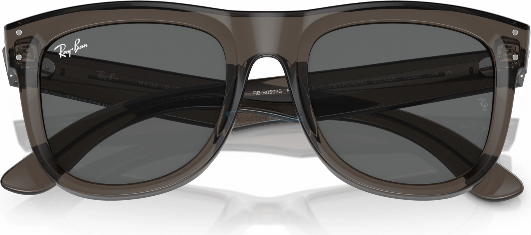 Солнцезащитные очки Ray-Ban WAYFARER REVERSE RBR0502S 6707GR Grey
