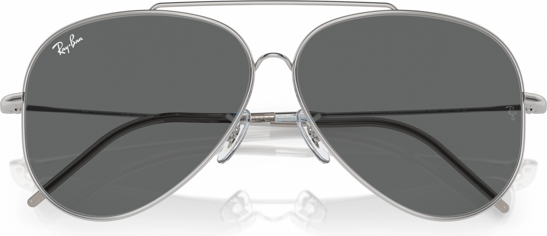 Солнцезащитные очки Ray-Ban AVIATOR REVERSE RBR0101S 003/GR Silver