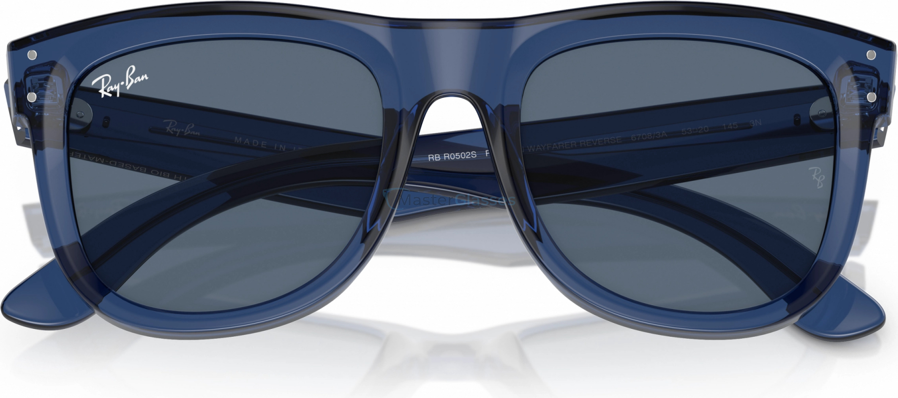 Солнцезащитные очки Ray-Ban WAYFARER REVERSE RBR0502S 67083A Blue